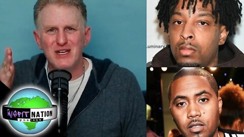 Michael Rapaport Comments on 21 Savage's saying "Nas is Irrelevant"