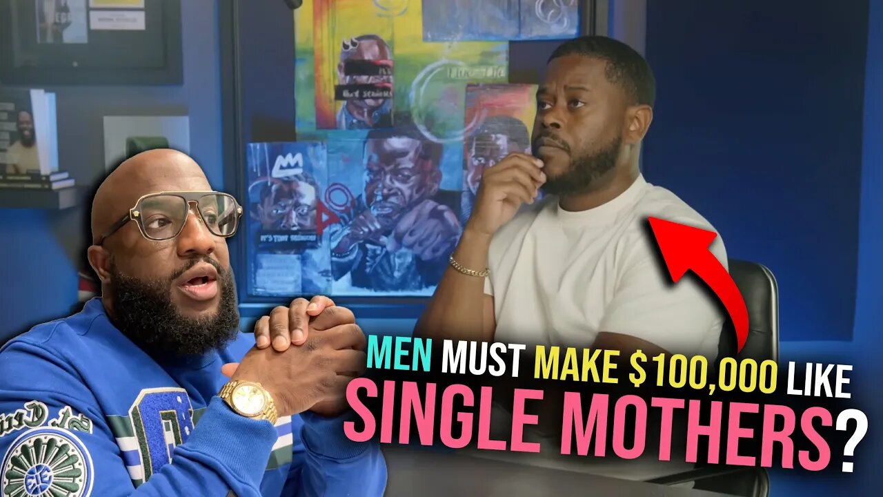 Anthony O'Neal Says Men Need To Make At Least $100,000 Because Even Single Mothers Are Getting It 😩