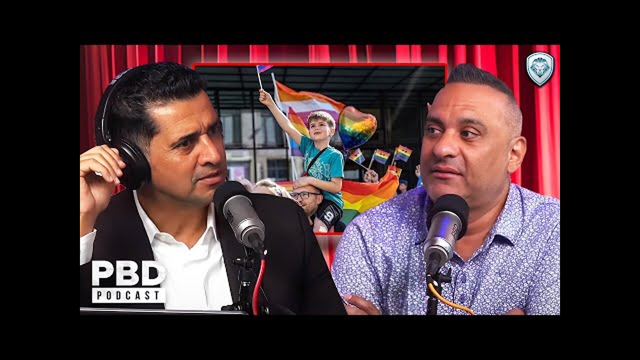 “Want To Be A Boy” - Russell Peters REVEALS His Daughter Was Indoctrinated by California Schools