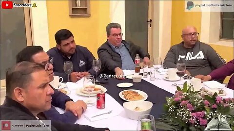 Imperdible charla, el Padre Luis Toro comparte con sacerdotes de la diócesis de Chihuahua, México.