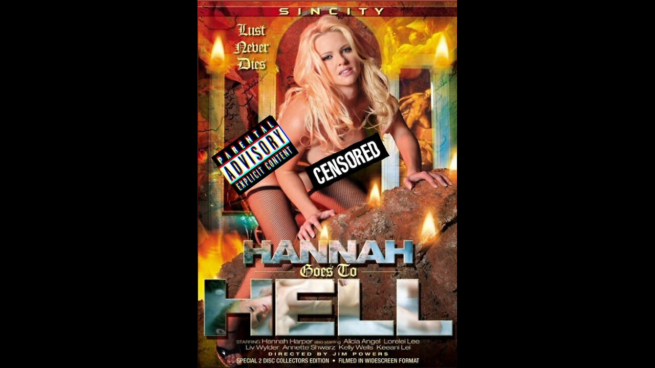 Hannah Goes to Hell (2025) edited version