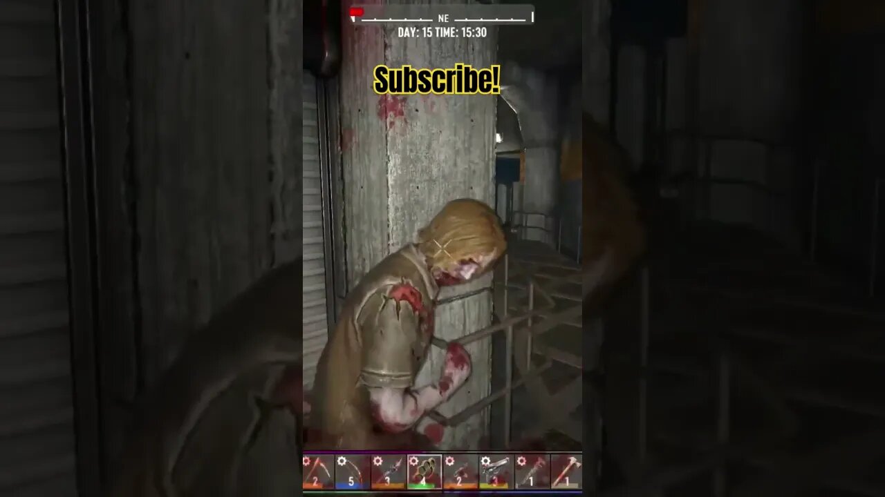 I Just Want To HELP! #shorts #7daystodie