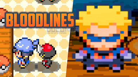 Pocket Monster Project Bloodlines by Ranko - Fan-made Game has Custom Song, Tiles with new Story