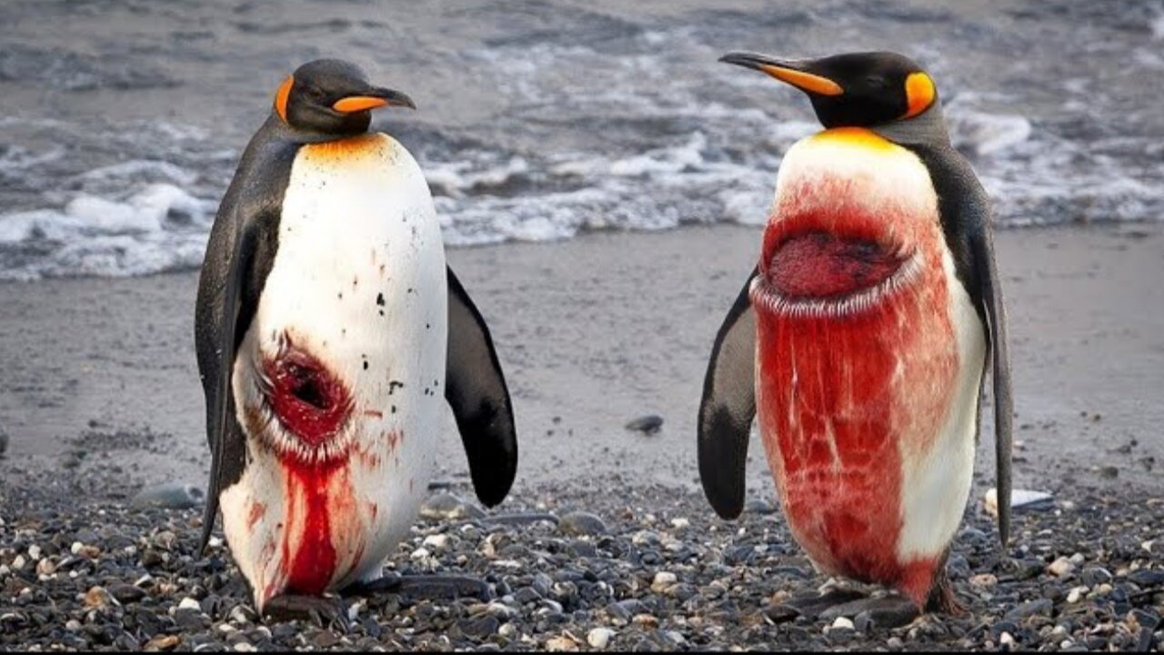 strange life of penguin and animals