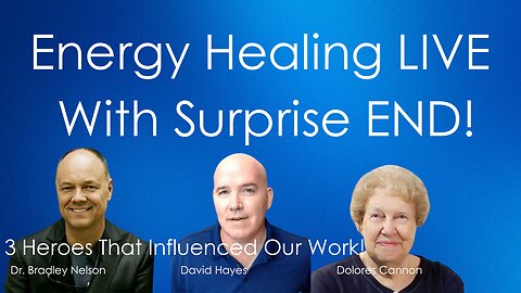 Energy Healing LIVE | Surprise Ending!