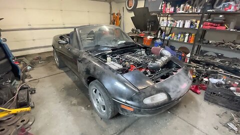 #UPDATE #miata #lsswap