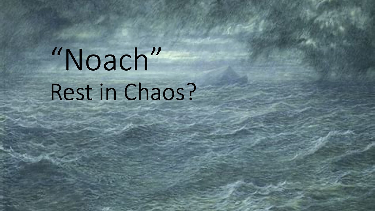 Noach - Noah-Rest / October 21, 2023