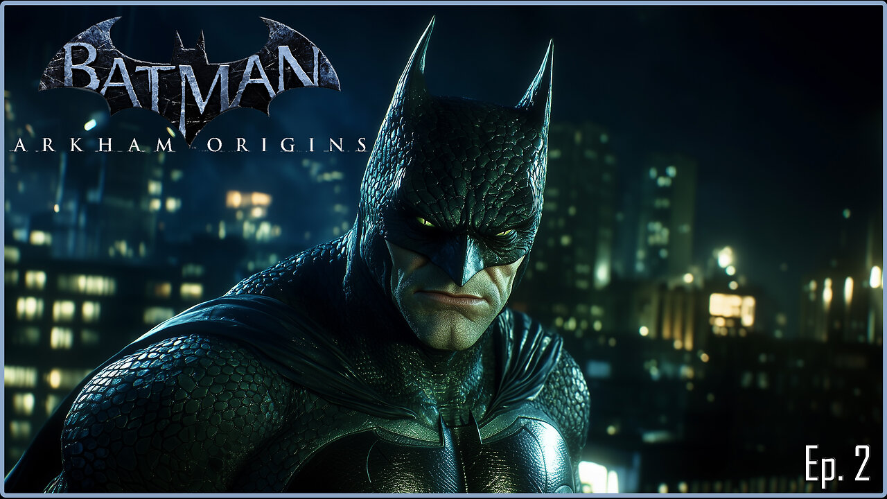 Batman: Arkham Series - Riddle Me This. Where did the Batman Originate (Origins)