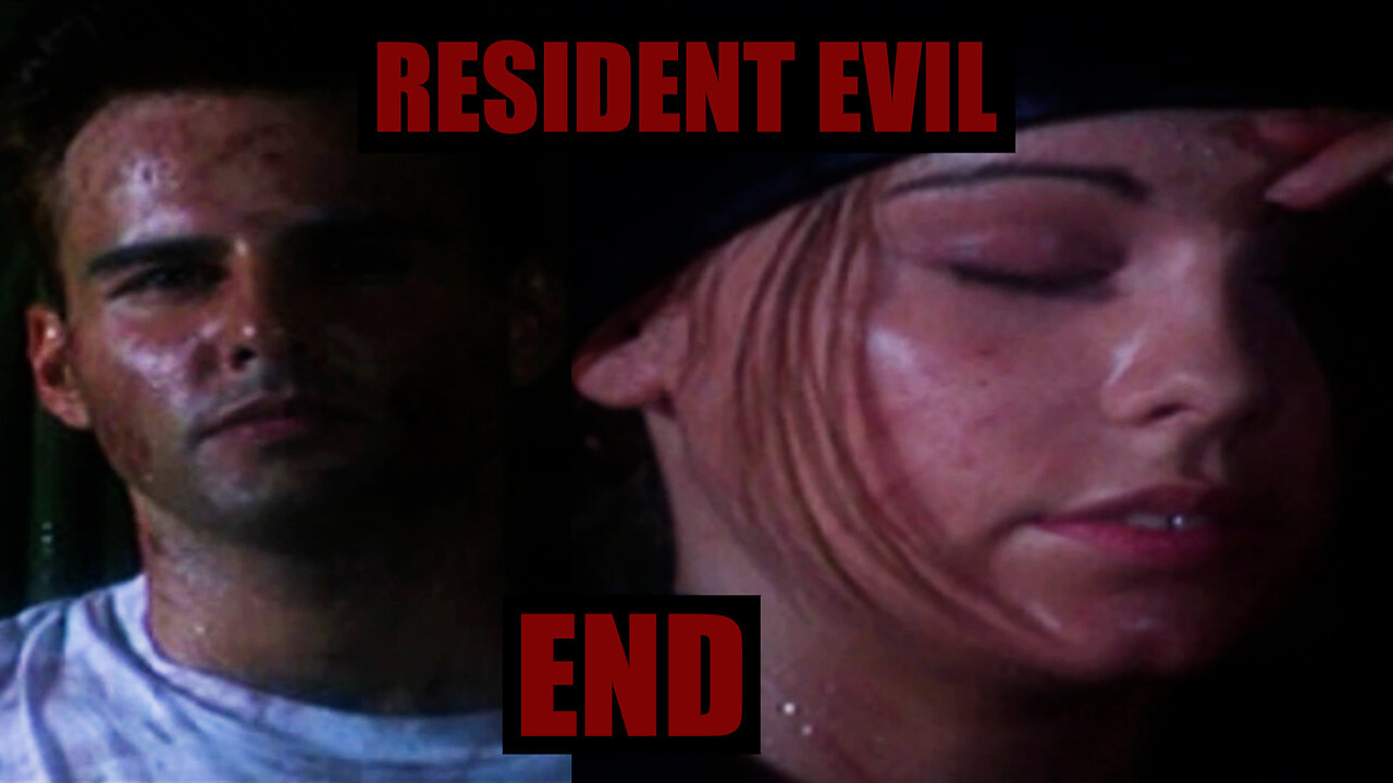 Resident Evil 1: Part 7 Getting Two Endings