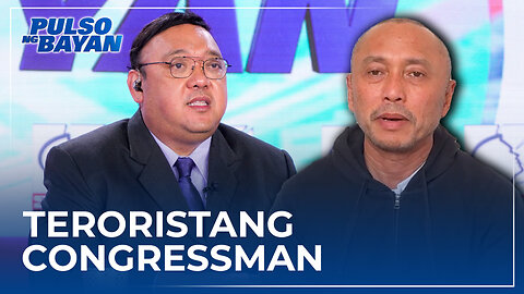 Kauna-unahang Congressman binansagang t e r o r i s t a—Atty. Roque