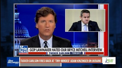 Rep. Adam Kinzinger tore into Tucker Carlson’s interview with UFC fighter Bryce Mitchell & Tucker responds