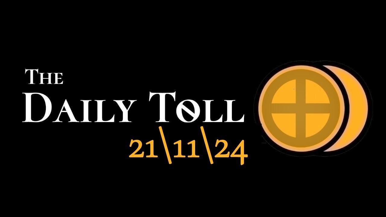 The Daily Toll - 23-11-24