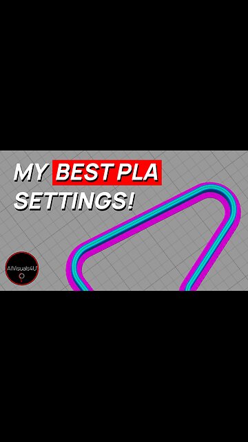💡 My USUAL PLA Print Settings - Simplify3D V5 - 3D Print Speed - 3D Print Settings - PLA Temperature