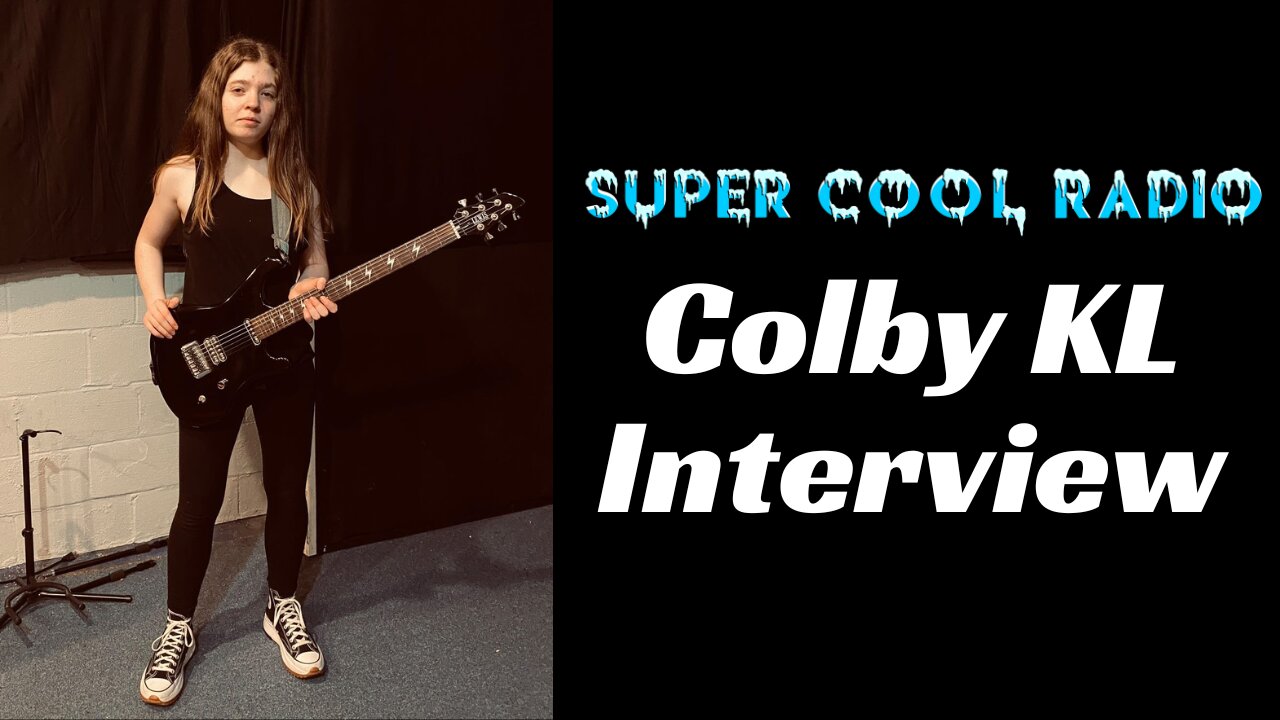 Colby KL Super Cool Radio Interview