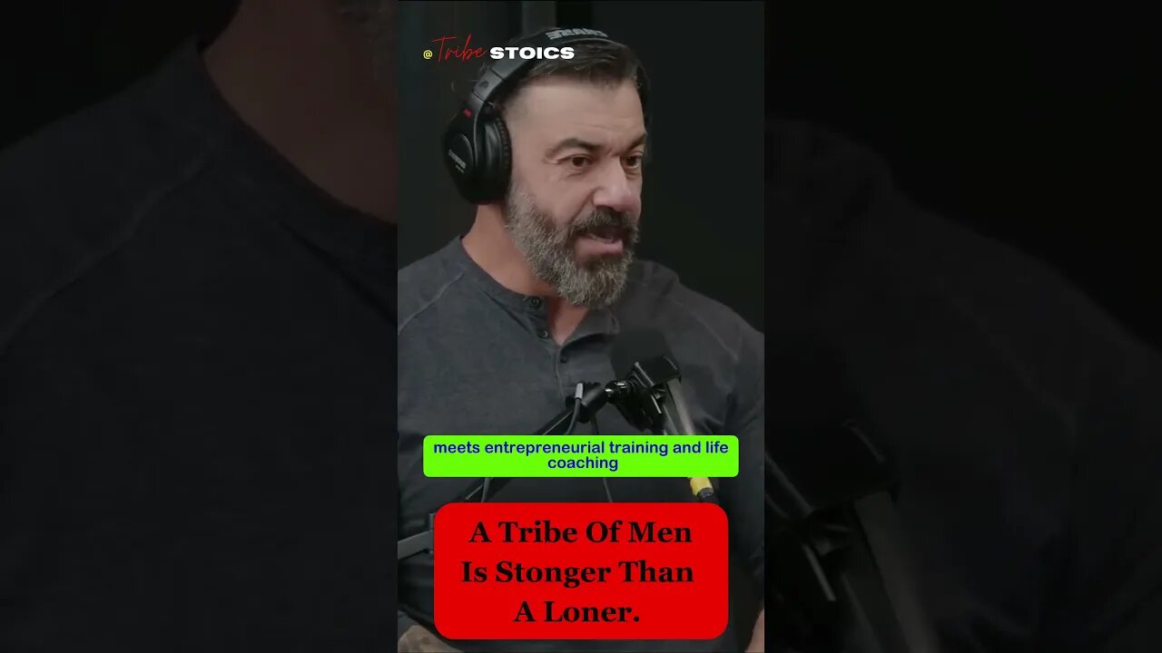 A Tribe Of Men Is Stronger Than A loner: Strong Men Build Societies #redpill #truth