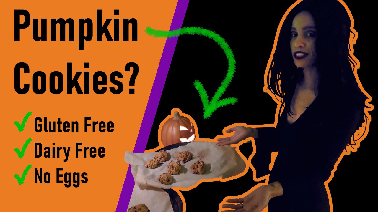 S1E6: Pumpkin Dark Chocolate Cookies (Halloween Special)