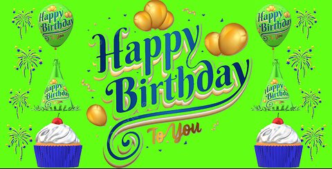 Happy Birthday 3D - Happy Birthday - Happy Birthday To You - Happy Birthday Song
