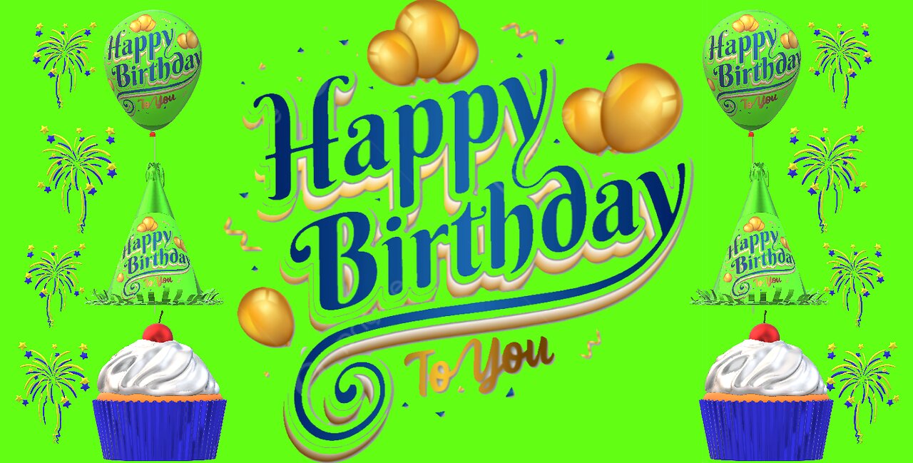 Happy Birthday 3D - Happy Birthday - Happy Birthday To You - Happy Birthday Song