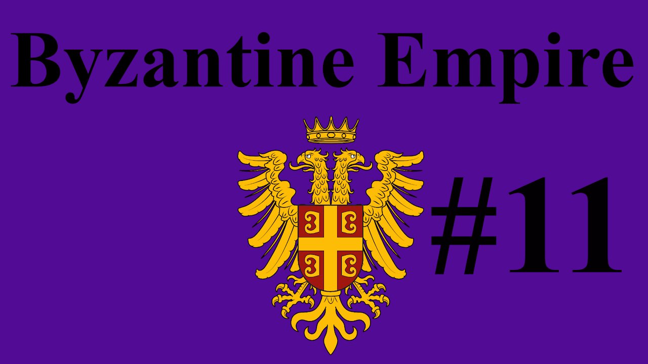 Byzantine Empire Campaign #11 - Archers Are Pretty Scary
