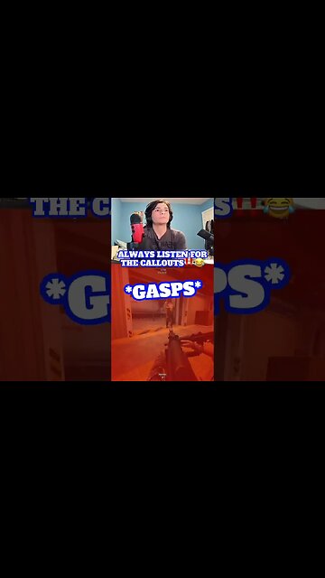 Why You Should ALWAYS Listen To Callouts…😂 | #shorts #warzone #gaming #funny