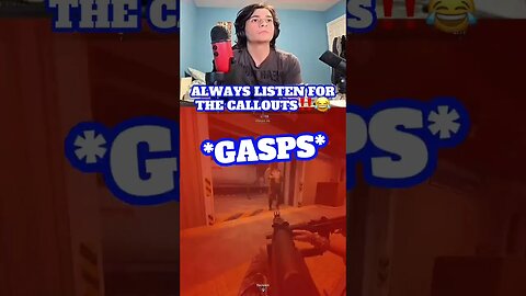 Why You Should ALWAYS Listen To Callouts…😂 | #shorts #warzone #gaming #funny