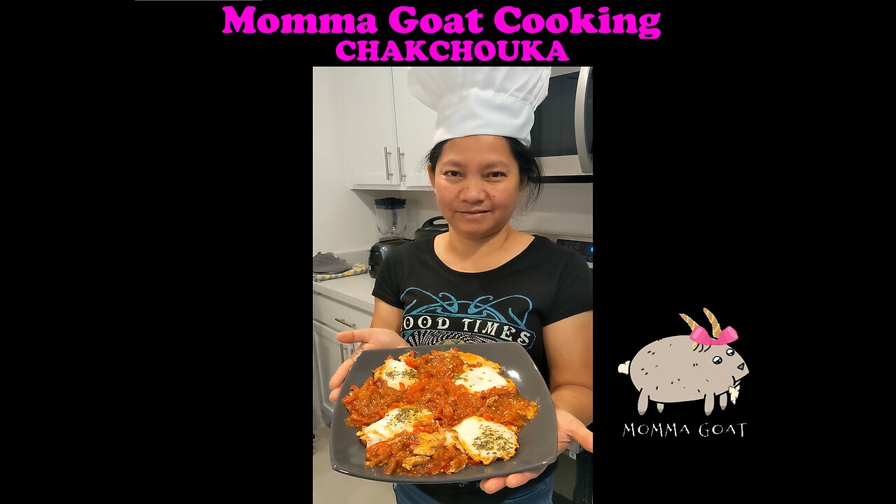 Momma Goat Cooking - Chakchouka (ShakShouka) From Libya - Healthy Quick Recipe For Any Meal Time