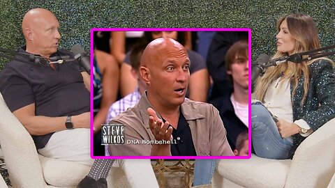 Steve Wilkos Show Episode 1 (2007) "I was sweating so bad!"