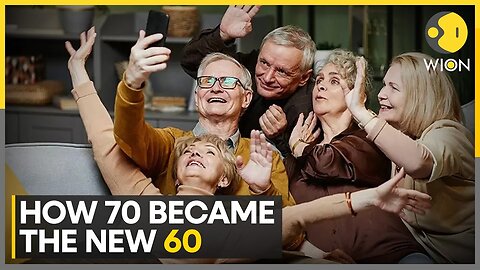 Study Suggests 70 Is Indeed the New 60, 'Baby Boomers' Up To A Decade Younger? | World News | WION