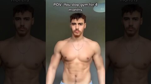 when you stop Lifting for 4 months...