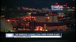 We Energies closing 150-employee Pleasant Prairie plant