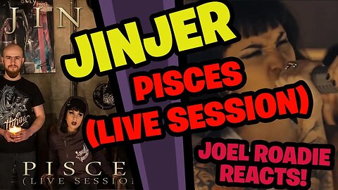 JINJER - Pisces (Live Session) | Napalm Records - Roadie Reacts