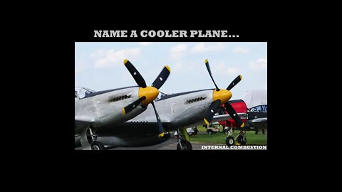 Custom Twin Fuselodge P-51 Mustang at Oshkosh 2022