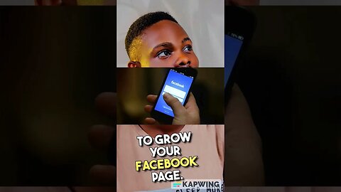 HOW TO GROW YOUR FACEBOOK PAGE #shortsfeed #shortsviral #viral #fypシ #challenge