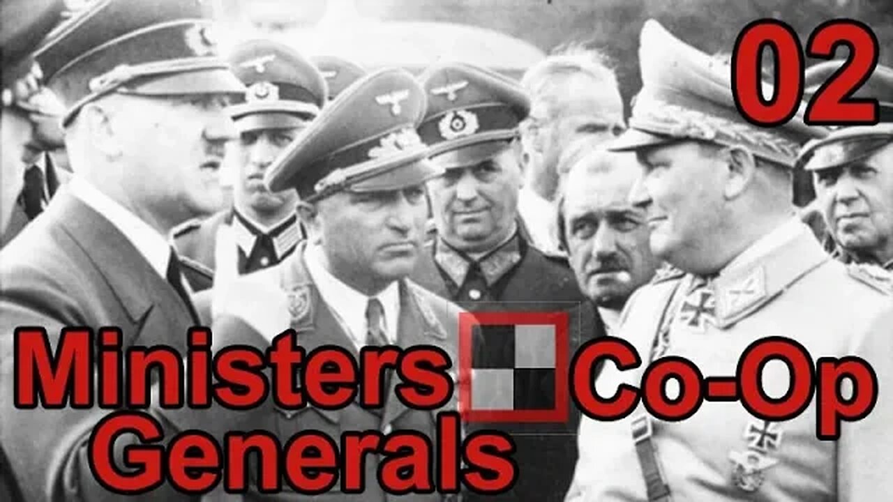 Ministers & Generals - Hearts of Iron IV Co-Op Germany - World Ablaze mod - 02