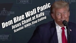 Dems Blue Wall Panic. Jesus Chant at Rally. JT Wilde LIVE. B2T Show, Oct 22, 2024