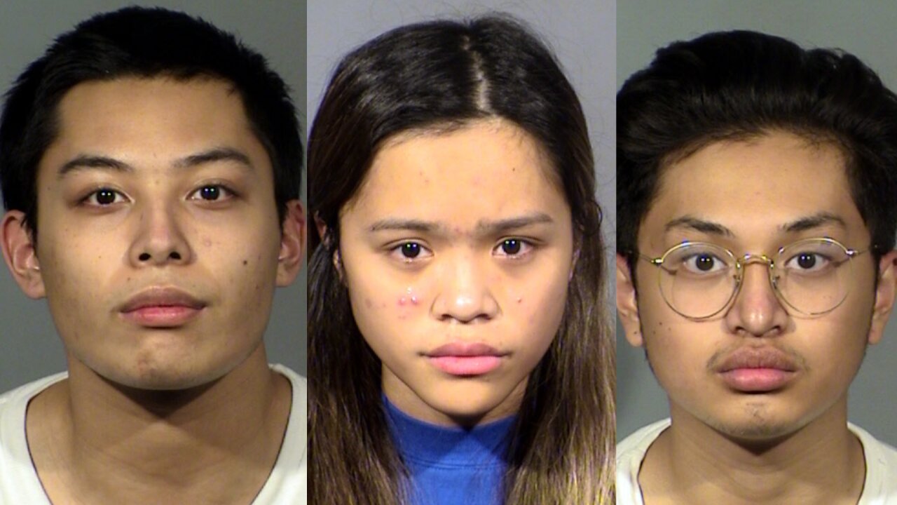 Man's girlfriend, friends arrested for his beating after sexual assault allegations