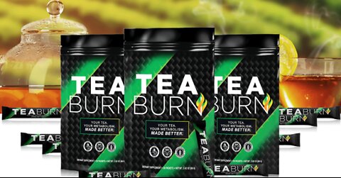 Tea Burn (Vegetarian, Non-GMO and Gluten Free)