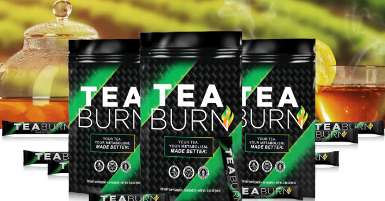 Tea Burn (Vegetarian, Non-GMO and Gluten Free)