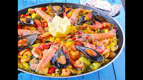 Paella de Mariscos