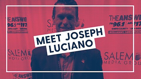 Meet Joseph Luciano