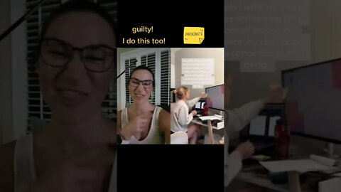 guilty! I do this too😂