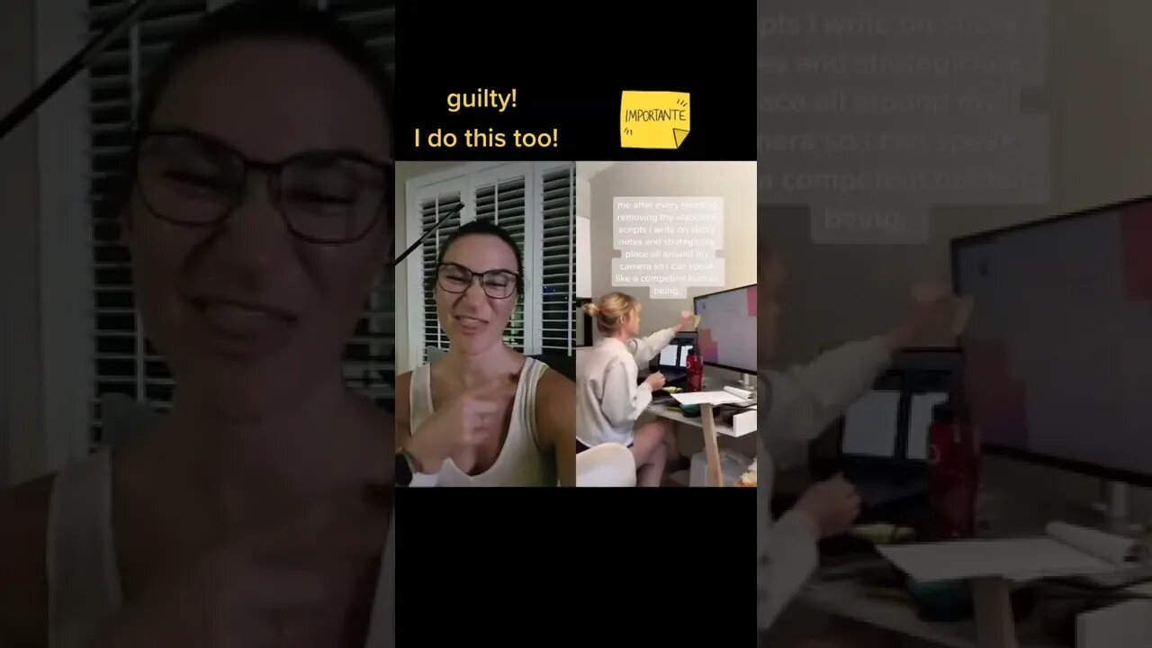 guilty! I do this too😂