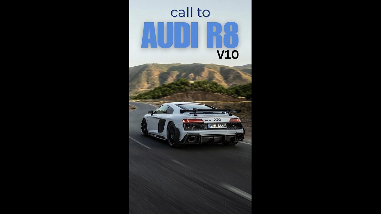 Audi R8 V10