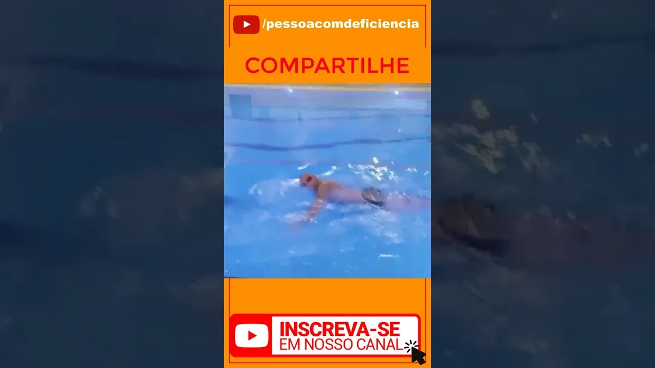 Vamos ver se o youtube vai mostrar este vídeo sobre Pessoa com deficiência