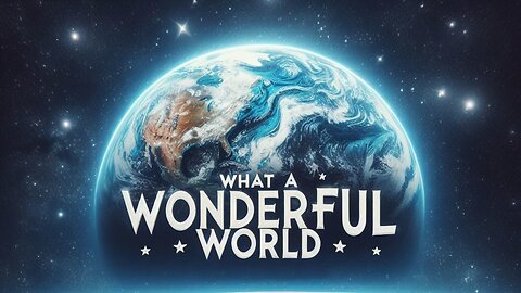 Cover of What a Wonderful World