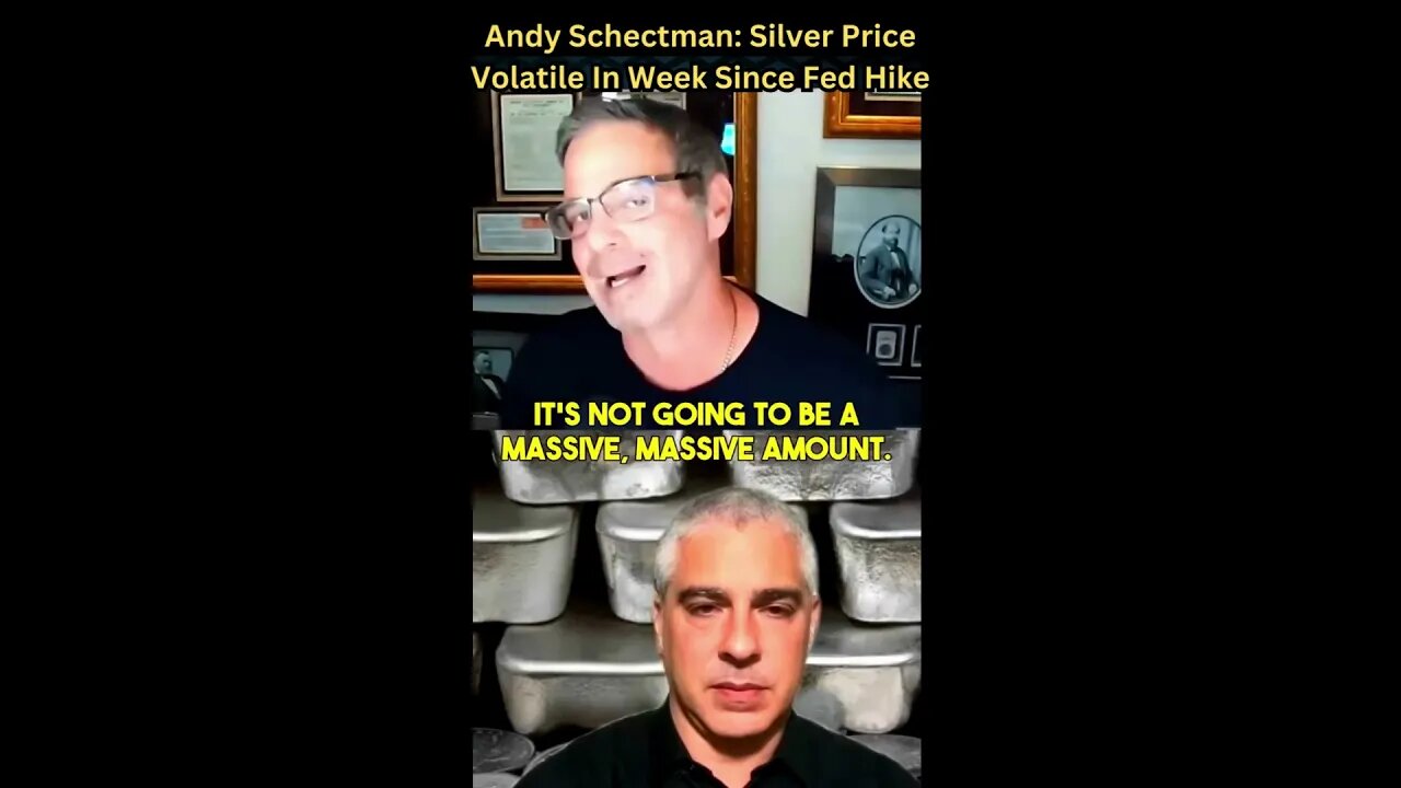 #AndySchectman : #SilverPrice Volatile In Week Since #FedHike