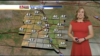 Audra's Sunday Forecast