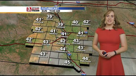 Audra's Sunday Forecast