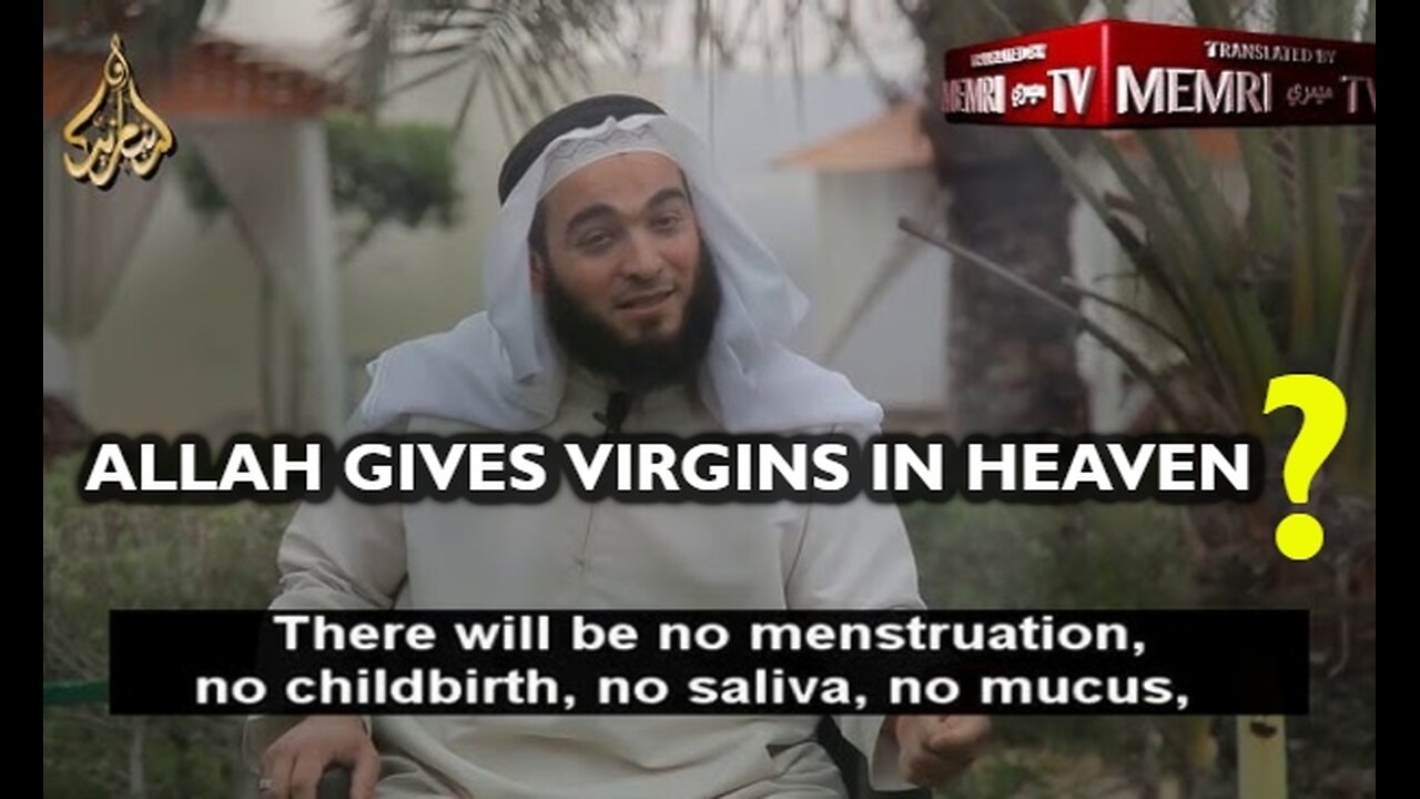 Allah gives virgins in heaven?