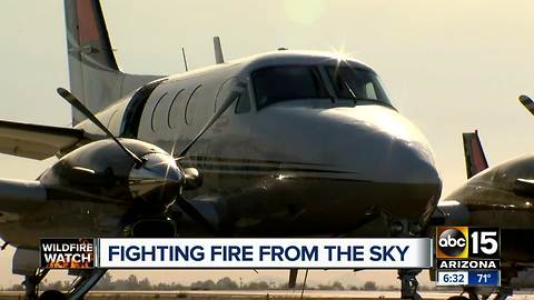 ABC15 takes a look at the training it takes to fight wildfires from the sky